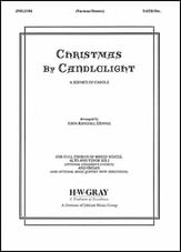 Christmas by Candlelight SATB Choral Score cover